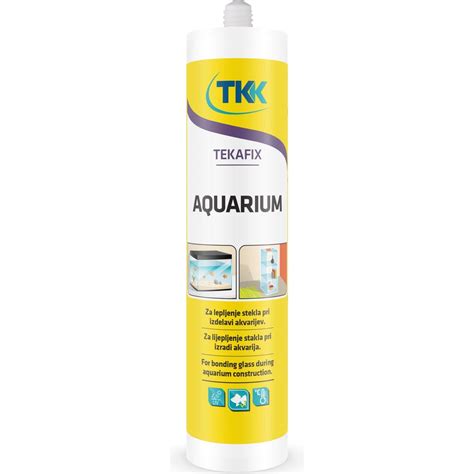 Клей-герметик для аквариумов ТКК Tekafix Aquarium прозрачный 50722 ...
