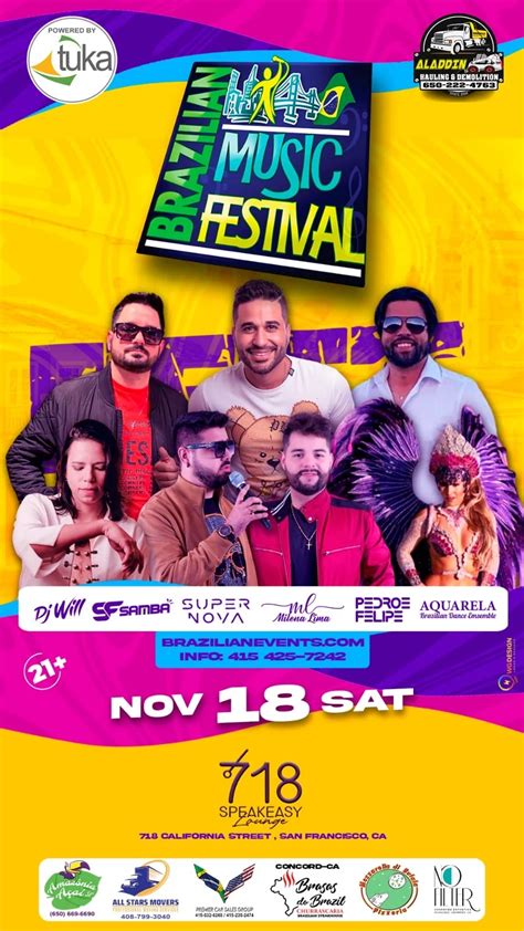 Brazilian Music Festival 2023 » Brazilian Events