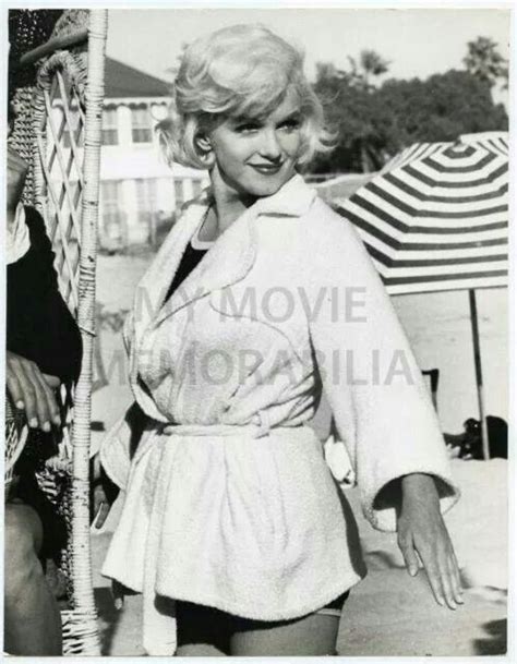 Marilyn On The Set Of Some Like It Hot