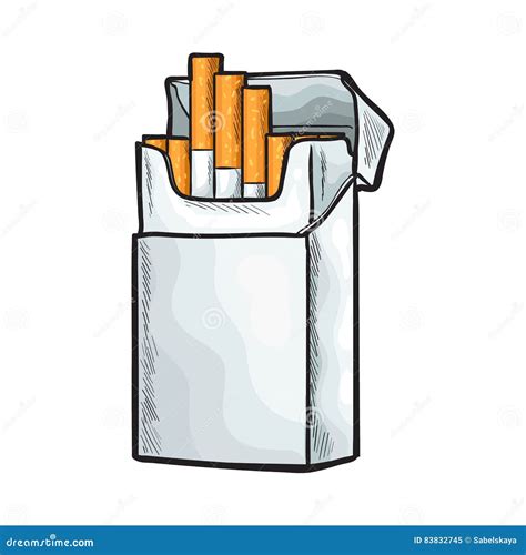 cigarettes drawing 3