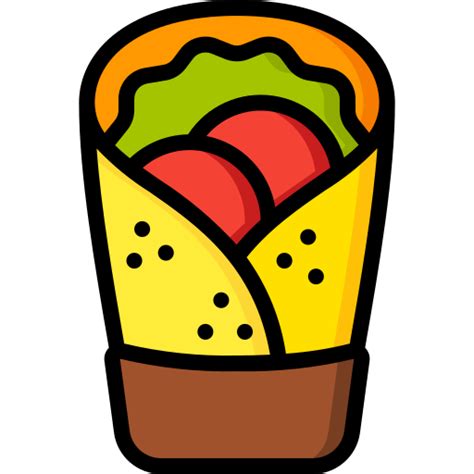 Wrap Free Icon