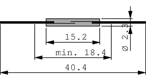 MDSR-4-12-18 | Littelfuse Tungelement, 1NO, 10W, 500mA, 200V | Elfa ...