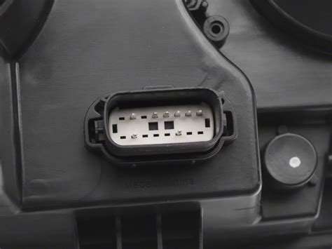 Challenger Dual Beam Projector Headlights Black Housing Smoked Lens
