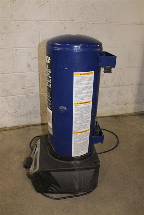 Campbell Hausfeld 8 Gallon Air Compressor Property Room