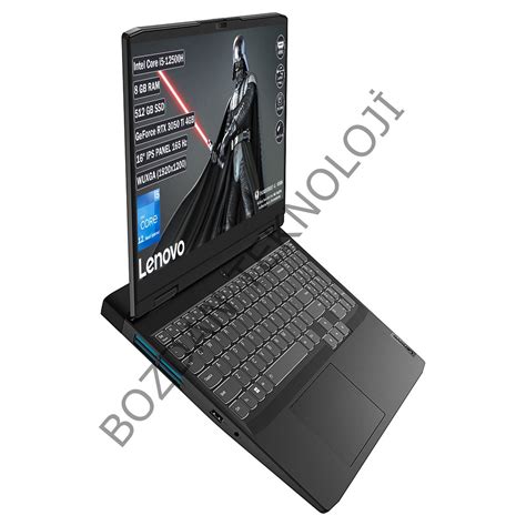 Lenovo IdeaPad Gaming 3 16IAH7 Intel Core i5-12500H 8 GB 512 GB SSD RTX ...