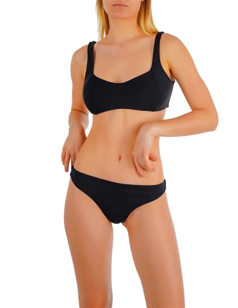 Bikini Reggiseno Balconcino Con Ferretto Slip Giada O Brasiliana Antigua Fucsia