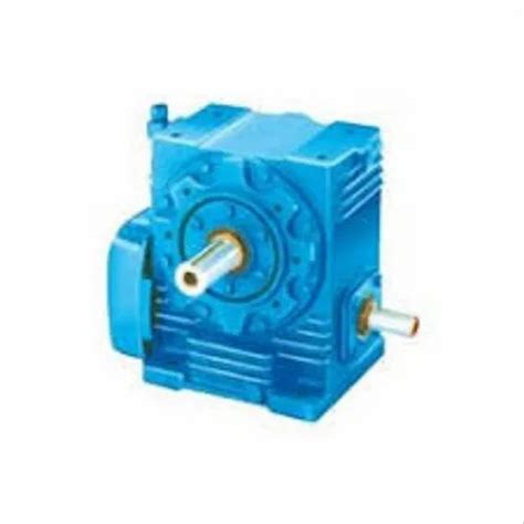 Worm Gearbox Shanthi Make SNU Gear Box For Industrial At Best Price In