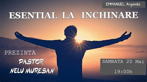 Esential La Inchinare Mai Emmanuel Arganda Youtube