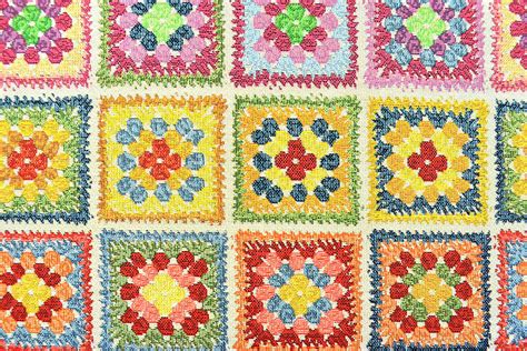 Gobelin-Dekostoff - Granny - Hell | Stoffe online kaufen stoffmeile.de