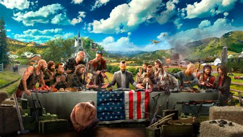 Far Cry 5 Peview Cults And Terror Take Montana