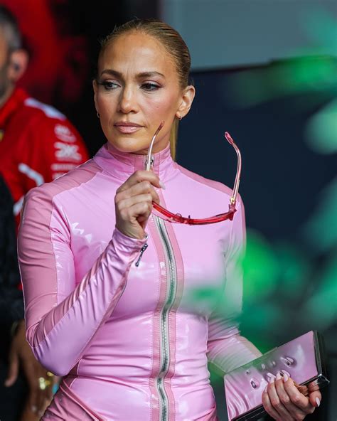 Jennifer Lopez Doubles Down On The Naked Shoe Trend In A Britney Spears Coded Bodysuit In