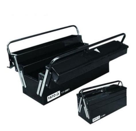 Caja Porta Herramientas Despegable 56x26x34 Yato Yt 0881 Cuotas Sin