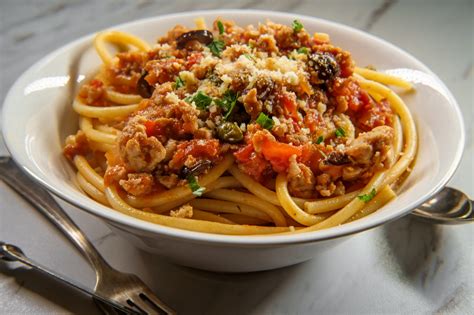 Букатини С Курицей - 56 фото