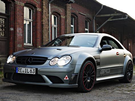 Mercedes Clk Amg Black Series Tuning Von Gad Autozeitung De