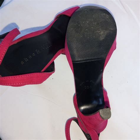 Hot Pink Sexy Strap On Stilletos Heels Women S Fashion Footwear Heels On Carousell