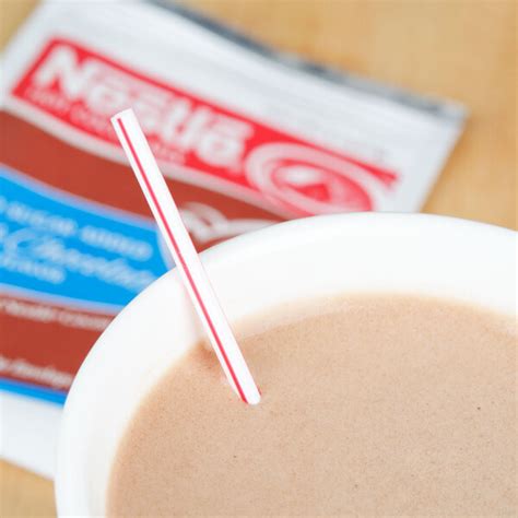 Nestle No Sugar Added Hot Chocolate Mix Box