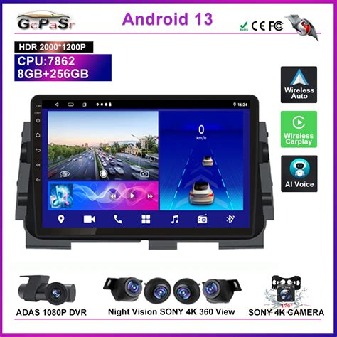 Android For Nissan Micra Kicks Video Navigation Gps