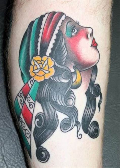 55 Beautiful Gypsy Tattoos For Those Forever Wandering