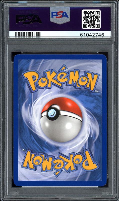 Pokemon Platinum Rising Rivals Hippowdon Lv X Holo Psa Nmmt