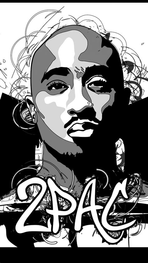 2Pac Wallpapers iPhone - Wallpaper Cave