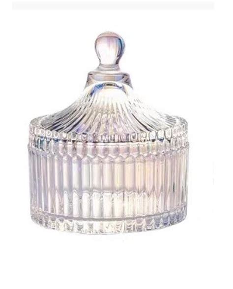 buy wholesale china european glass candy jar household storage  lid