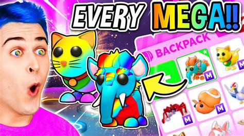 Every Mega Neon Japan Egg Pet In Adopt Me New Roblox Adopt Me