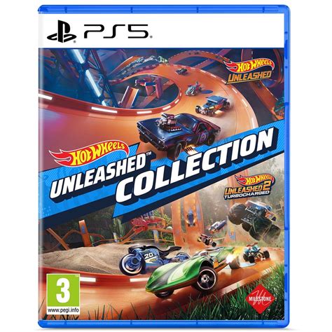 Hot Wheels Unleashed Collection PS5 | Smyths Toys UK