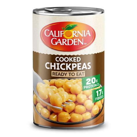 california garden canned cooked chickpeas      price