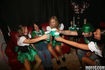 Ashlynn Leigh Has Group Sex On St Patrick S Day 13 Photos