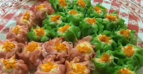 resep dimsum enak  sederhana cookpad