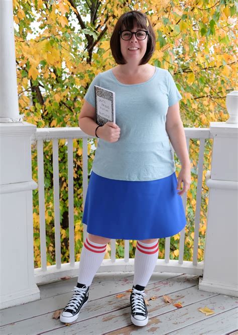 Cookin' & Craftin': Handmade Halloween: Tina Belcher Costume