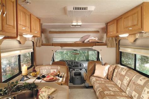 25 Luxurious Motorhomes Interior Design Ideas With Best Picture