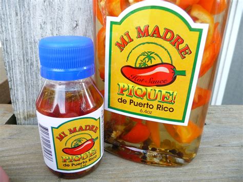 Pique Mi Madre De Puerto Rico Hot Sauce Review HotSauceDaily