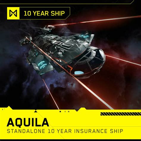 Space Constellation Aquila 10 Year