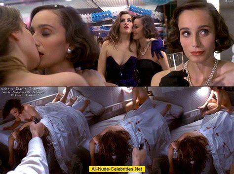 Kristin Scott Thomas Fully Nude Scenes From Movies