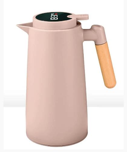 Oba Oba GARRAFA TERM DE PLASTICO C CABO DE MAD E TERMOME TAP NUDE L