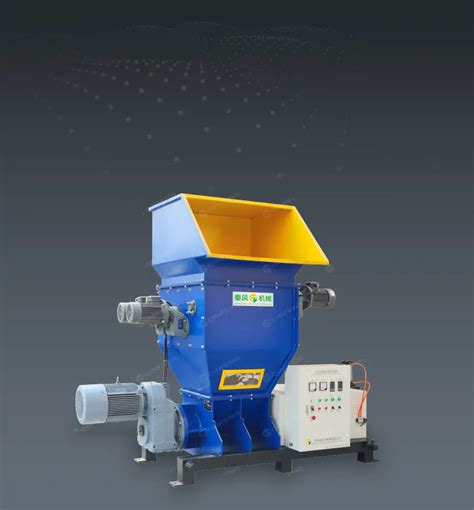 Hot Melter Styrofoam Cold Compactor Shredder Pelletizer Qinfeng