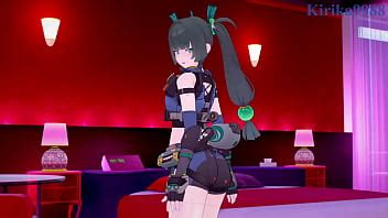 Qingyi And Burnice White Intense Sex Zenless Zone Zero Hentai XNXX
