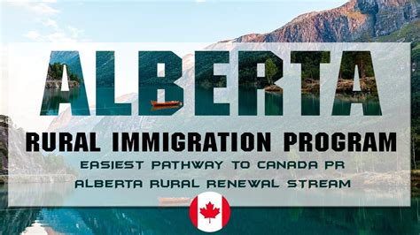 Direct Pr In Canada Alberta Rural Renewal Stream Move Alberta With