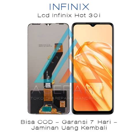 LCD INFINIX HOT I ORIGINAL FULLSET TOUCHSCREEN Lazada Indonesia