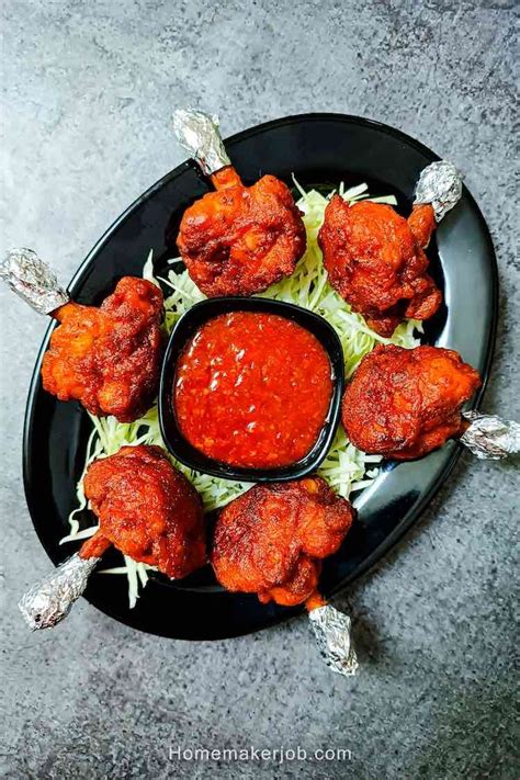 Authentic Chinese Chicken Lollipop Recipe For Party Appetizer
