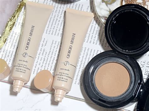 Review Giorgio Armani Beauty Neo Nude Foundation Pretty Is My Profession