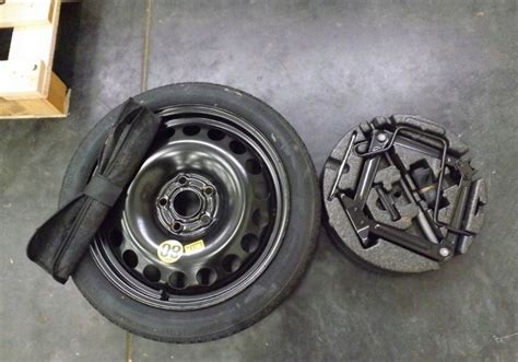 OPEL ASTRA J KOŁO DOJAZDOWE LEWAREK ZESTAW 5X105 8884568346