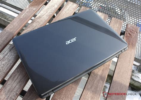 Review Acer Aspire E1-571G Notebook - NotebookCheck.net Reviews