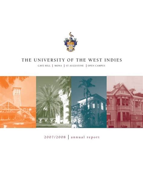 To Download A Full Pdf Version The University Of The West Indies St