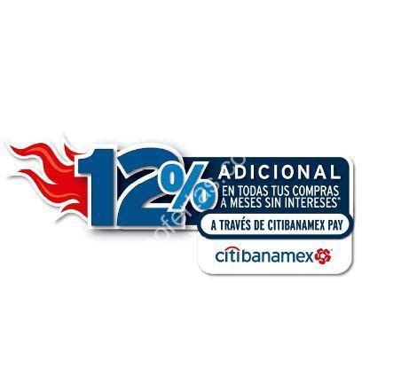 Promoción Citibanamex Pay Hot Sale 2019 12 de descuento adicional a todas tus compras a meses