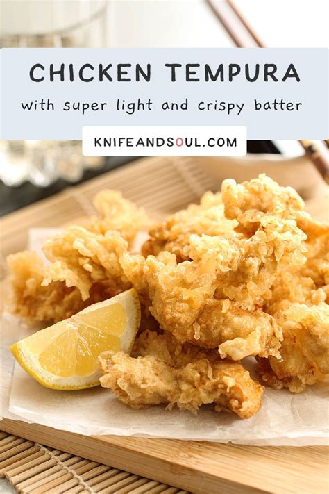 Tempura Chicken Recipe Artofit