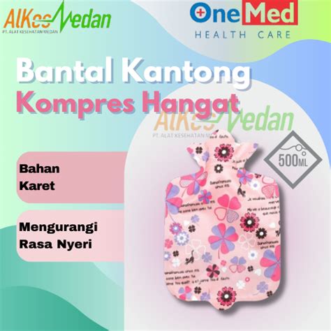 Jual ONEMED WWZ HOT WATER BAG KOMPRES BULI BULI PANAS ONEMED ALKES MEDAN Shopee Indonesia