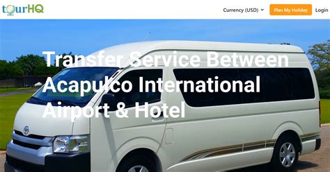 Transfer Service Between Acapulco International Airport & Hotel