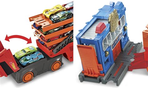 Hot Wheels Mega Transporter Pojazdy Tory I Gara E Sklep Internetowy Al To